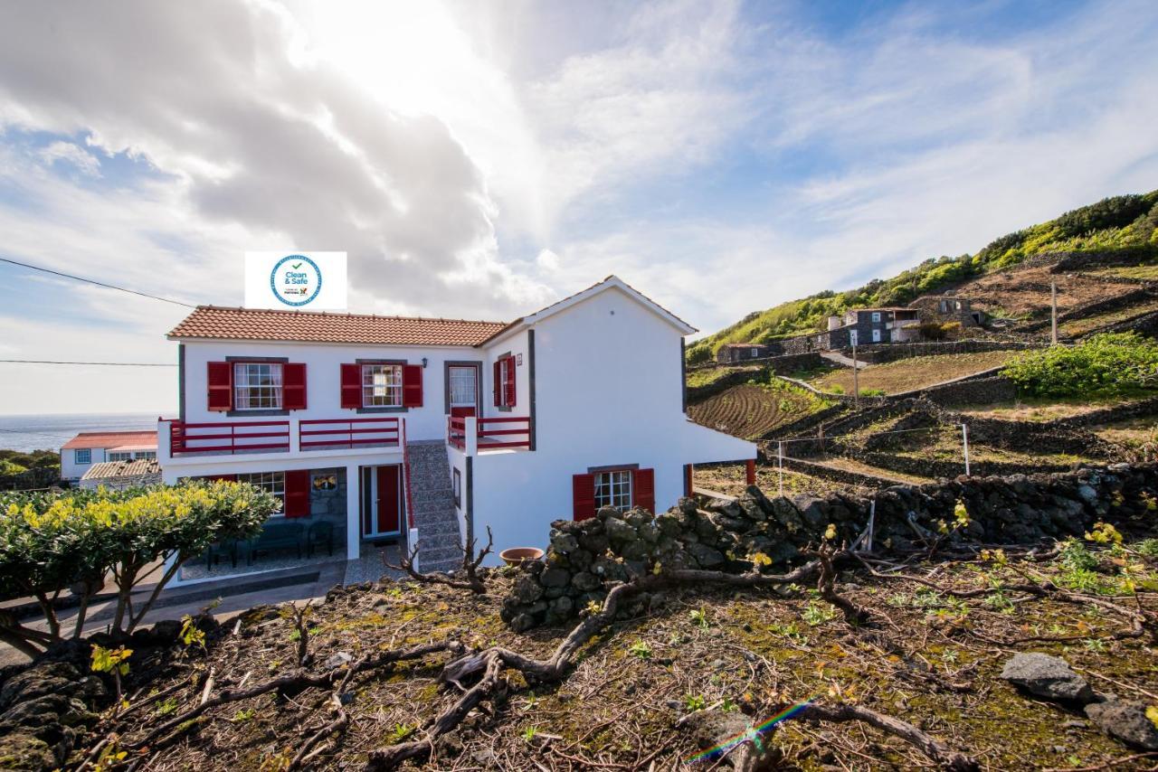 Adega Pedra Do Lagar Villa Calheta de Nesquim Eksteriør bilde