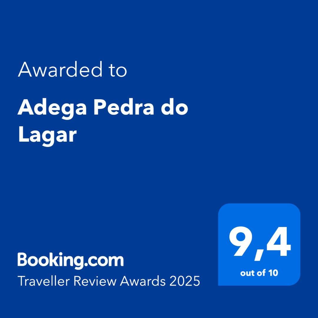Adega Pedra Do Lagar Villa Calheta de Nesquim Eksteriør bilde