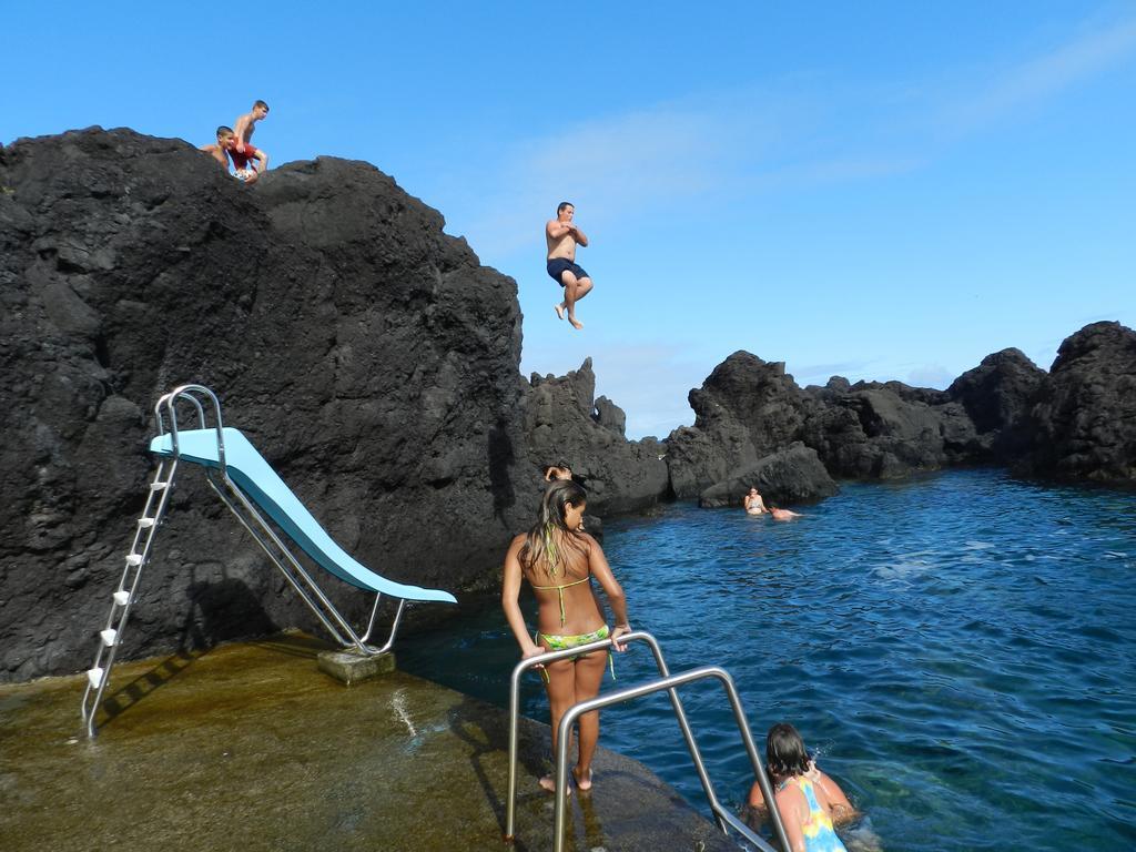 Adega Pedra Do Lagar Villa Calheta de Nesquim Eksteriør bilde