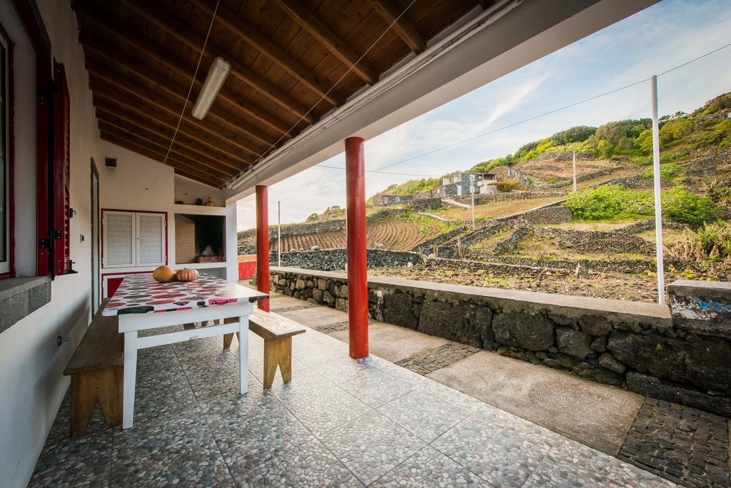 Adega Pedra Do Lagar Villa Calheta de Nesquim Eksteriør bilde
